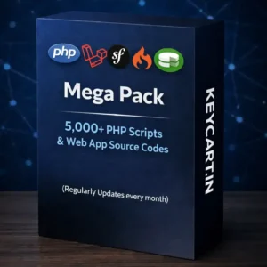 Mega Pack 5,000+ PHP Scripts & Web App Source Codes